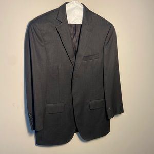 Dark Gray Pronto Uomo Platinum Suit